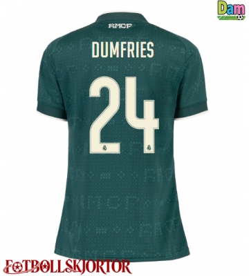 Real Madrid Denzel Dumfries #24 Bortatröja Dam 2026-27 Kortärmad